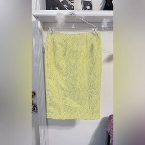 Helene Berman London Seersucker Skirt